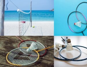 Read more about the article Beach badminton set