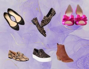 Read more about the article Types of Women Footwear