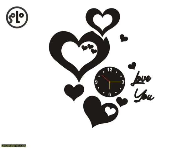 Wall Clocks Online Best Price in Pakistan