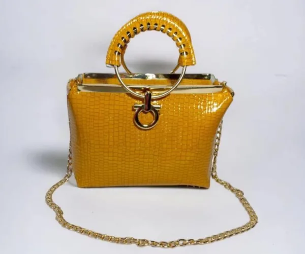 Women's Handbag Rexine Textured - Image 3