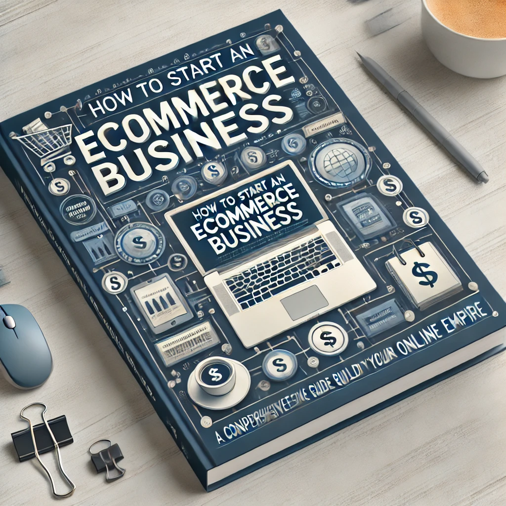 Read more about the article How to Start an Ecommerce Business: A Step-by-Step Guide (Just Like a Book)