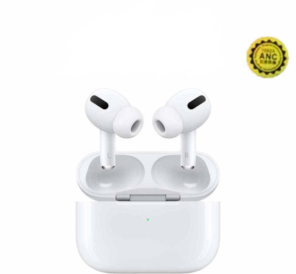 Airpods Pro Platinum With ANC, White