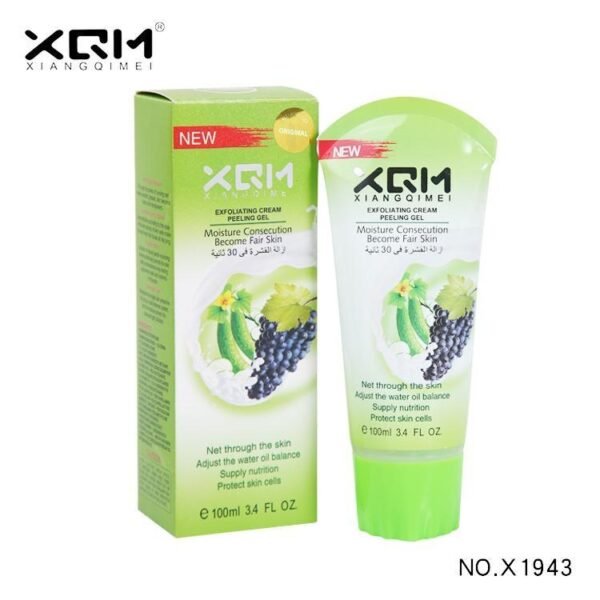 XQM Exfoliating Scrub Gel , 100ml - Image 5