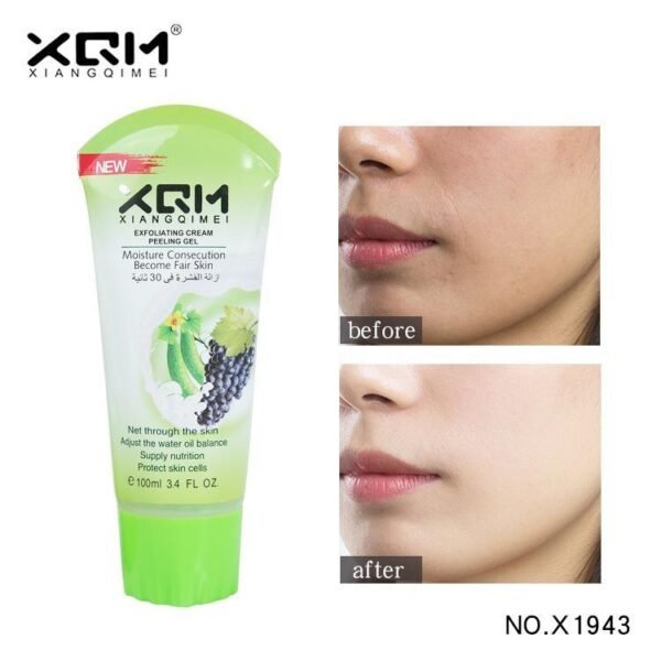 XQM Exfoliating Scrub Gel , 100ml - Image 3