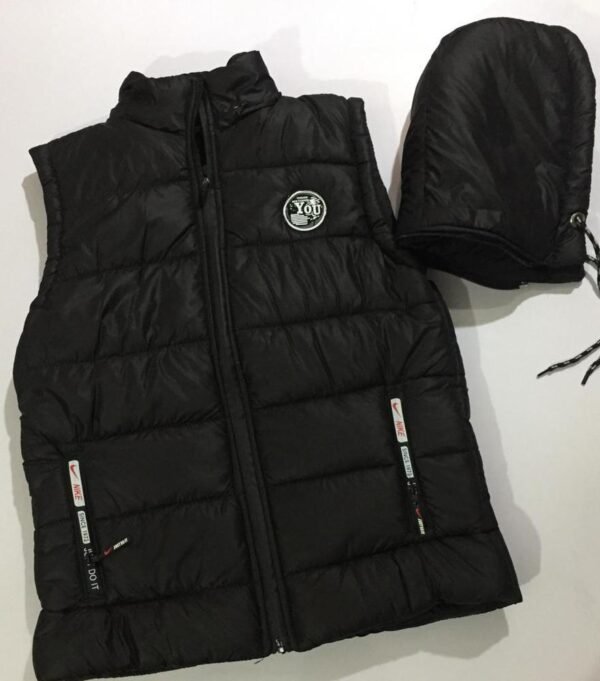 Sleeveless Puffer Jacket for Men – Sleek, Stylish, and Perfect for Any Season, Buy Now! - Image 4