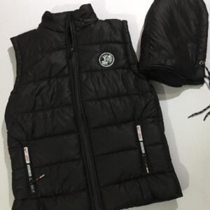 Sleeveless Puffer Jacket for Men – Sleek, Stylish, and Perfect for Any Season, Buy Now!