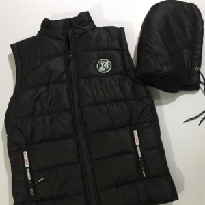 Sleeveless Puffer Jacket for Men – Sleek, Stylish, and Perfect for Any Season, Buy Now!