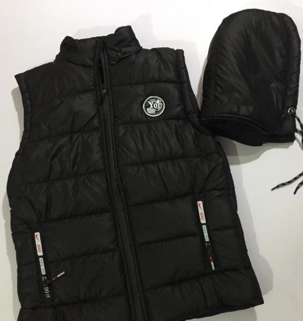 Sleeveless Puffer Jacket for Men – Sleek, Stylish, and Perfect for Any Season, Buy Now! - Image 2