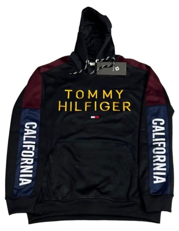 Men's Stitched Terry Printed Hoodie - Image 3