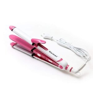 3 in 1 Hair Straightener Curling Irons – KM-1291