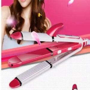 3 in 1 Hair Straightener Curling Irons – KM-1291