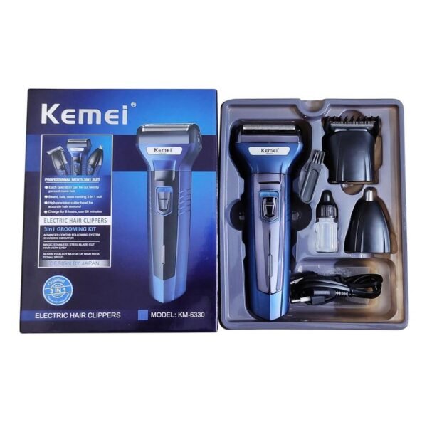 Electric Hair Removal Men's Shaver 3 in 1 - Image 2