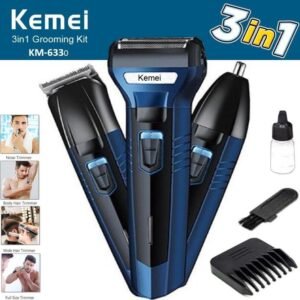 Electric Hair Removal Men’s Shaver 3 in 1