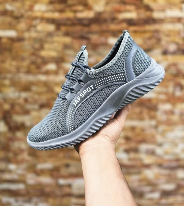 Men's Casual Breathable Fashion Sneakers - Grey