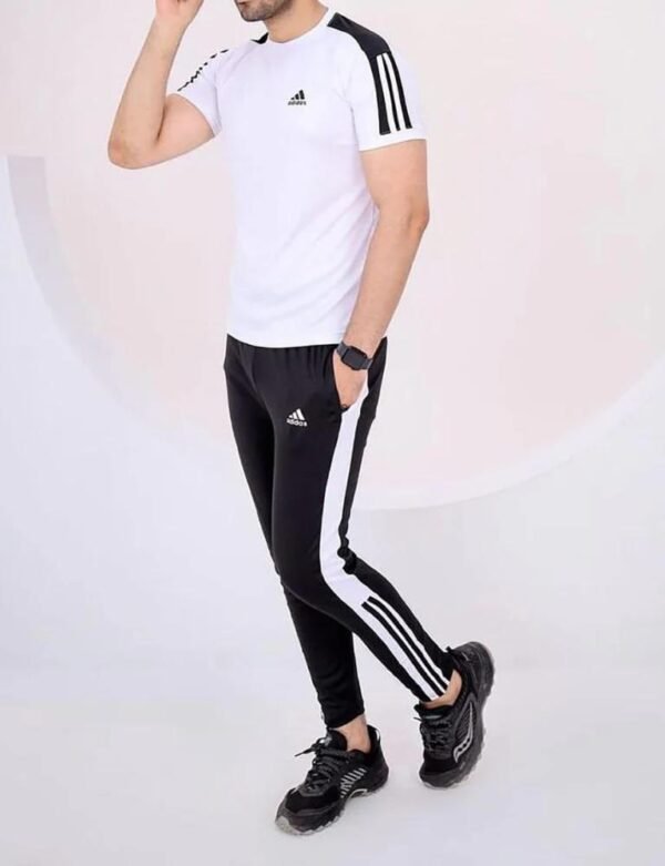 Men's Cotton Printed Tracksuit - Image 3