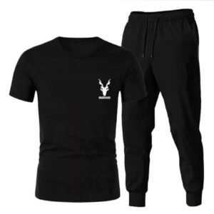 2 Pc Men’s Micro Printed Tracksuit