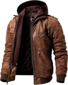 Warm Leather Jackets for Men in Winter: Top 5 Picks