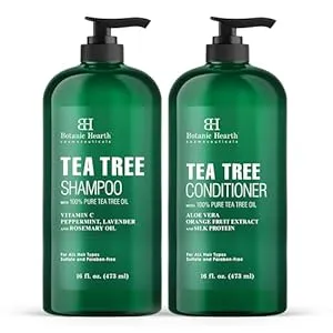 Nature's Gate Tea Tree Shampoo