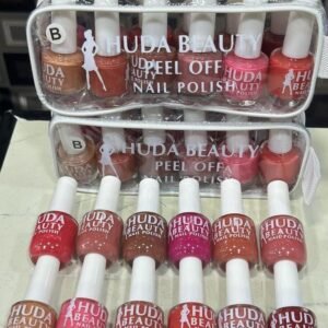 Peel Off Nail Polish, Pack Of 6