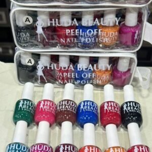 Peel Off Nail Polish, Pack Of 6