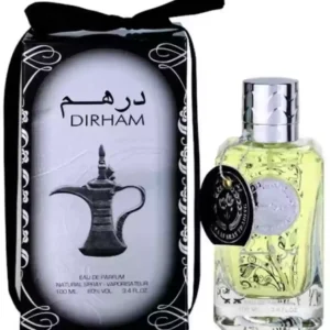 Buy Ard Al Zaafaran Dirham Silver Perfume 100ml – Elegant Fragrance at the Best Price”