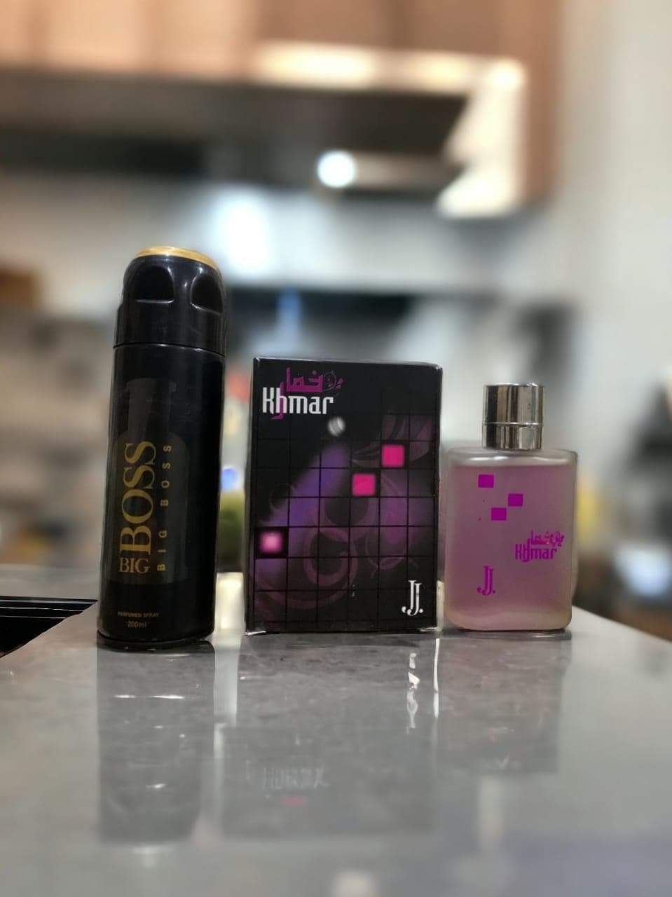 Unisex Perfume & Body Spray 100ml