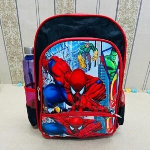 Casual Double Shoulder Backpack - Kids Bag