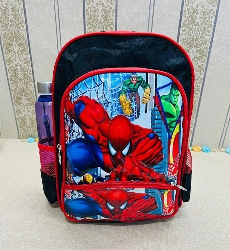 Casual Double Shoulder Backpack - Kids Bag