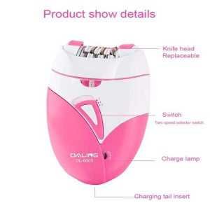 Shop Rechargeable Women’s Epilator – Smooth & Painless Hair Removal Device