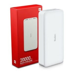 Redmi Power Bank 20000mAh with 18W Fast Charging – High-Capacity Portable Charger for Smartphones & Devices