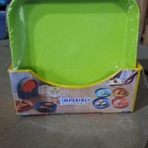 Premium quality plates set