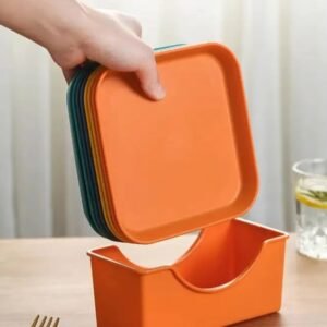 Premium quality plates set
