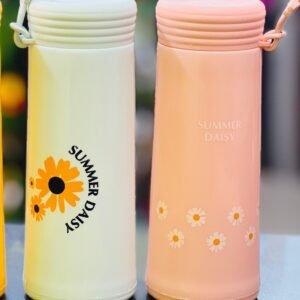 Water bottles with straps.glass water bottles.