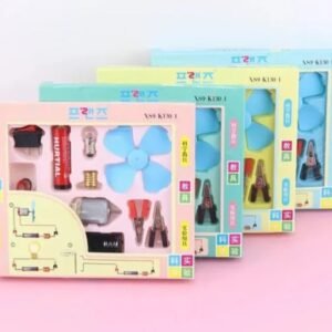 Scientific complete kit of fan circuit