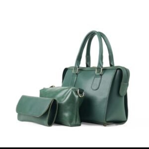 OLive Three pieces HAnd bags.