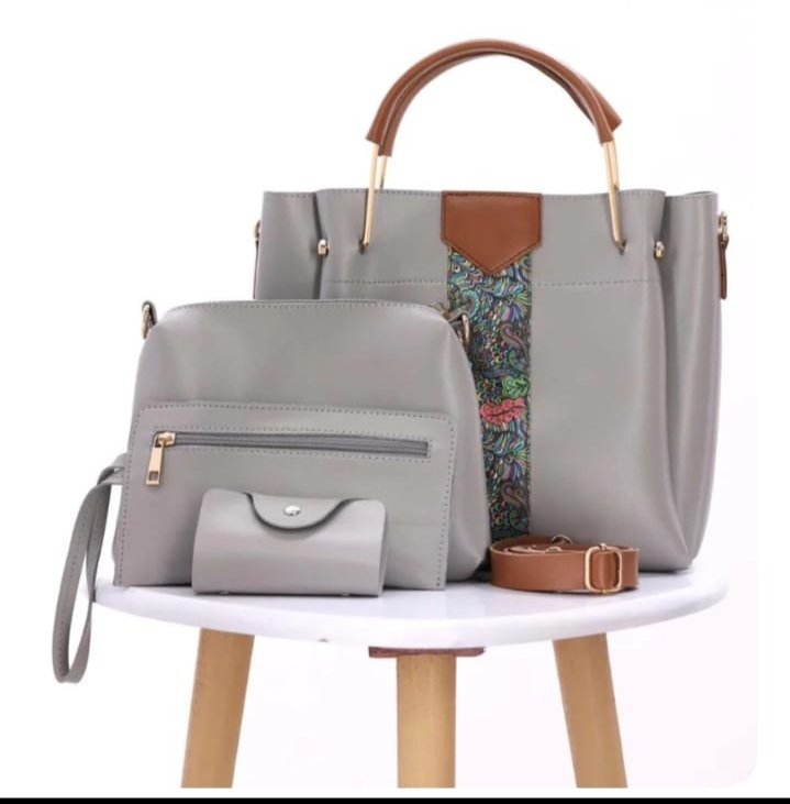 4 pieces hand bags for girls .Hand bags for girls - Image 3