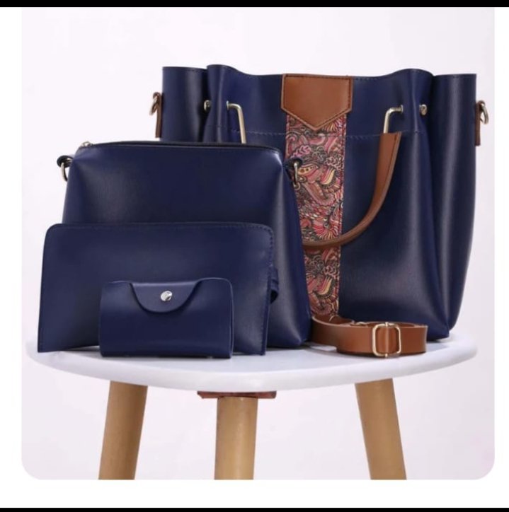 4 pieces hand bags for girls .Hand bags for girls - Image 4