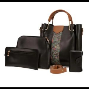 4 pieces hand bags for girls .Hand bags for girls