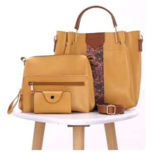 4 pieces hand bags for girls .Hand bags for girls