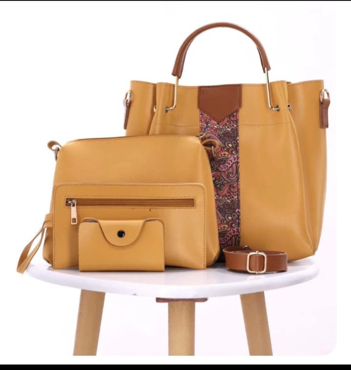 4 pieces hand bags for girls .Hand bags for girls - Image 2