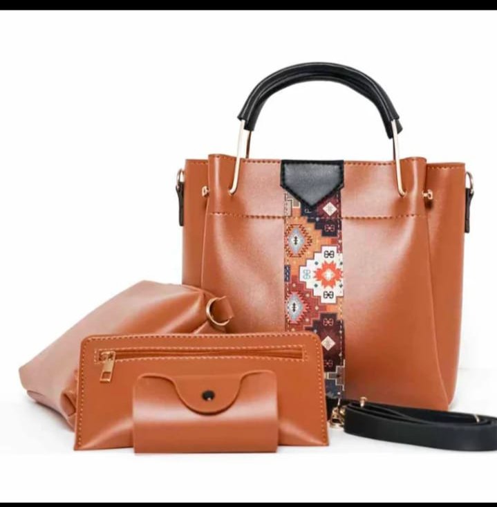 4 pieces hand bags for girls .Hand bags for girls - Image 6