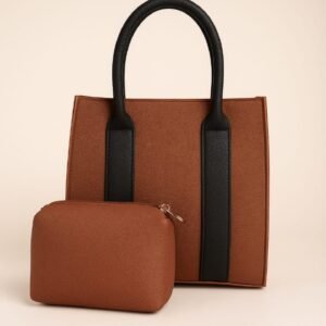 New arrival set of two hand bags premium quality