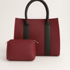 New arrival set of two hand bags premium quality