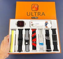 Ultra smart watch with 7strap