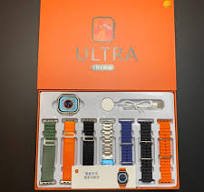 Ultra smart watch with 7strap