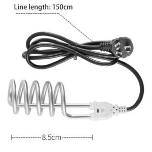 1500W Portable Electric Immersion Rod for Quick Water Heating – 1 Pc
