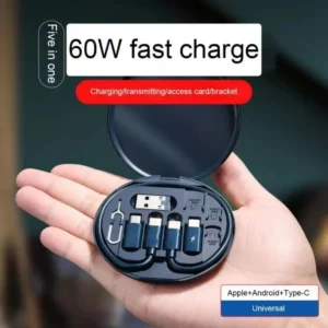 60W Fast Ci-function Charging Cable kitharging Mult