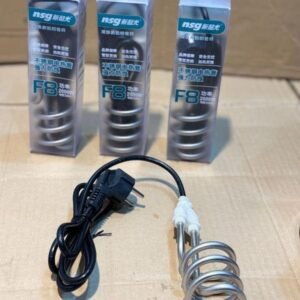 1500W Portable Electric Immersion Rod for Quick Water Heating – 1 Pc