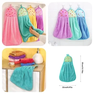 Multicolor Microfiber Kitchen Towel – 1 Pc for All Your Cooking Needs