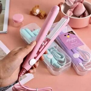 Mini Hair Straightener – Portable & Travel-Friendly Styling Tool
